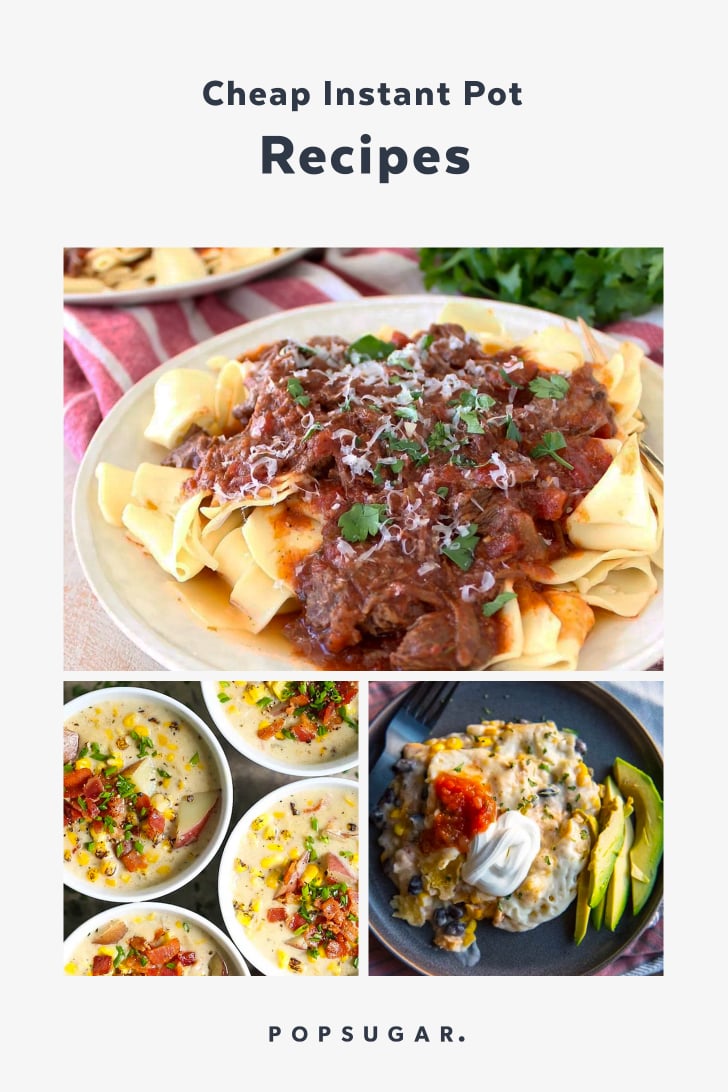 Beef and Broccoli Cheap Instant Pot Recipes POPSUGAR Food Photo 5