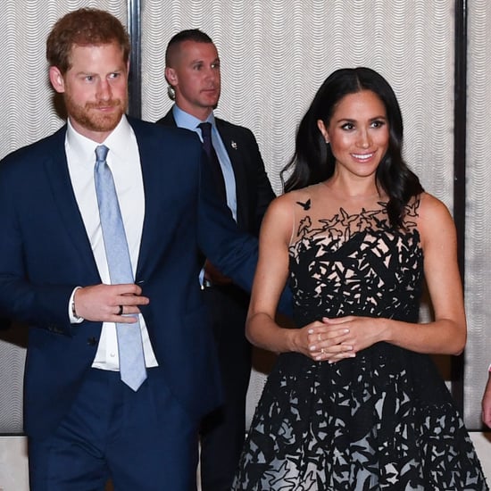 Prince Harry and Meghan Markle at Geographic Society Awards