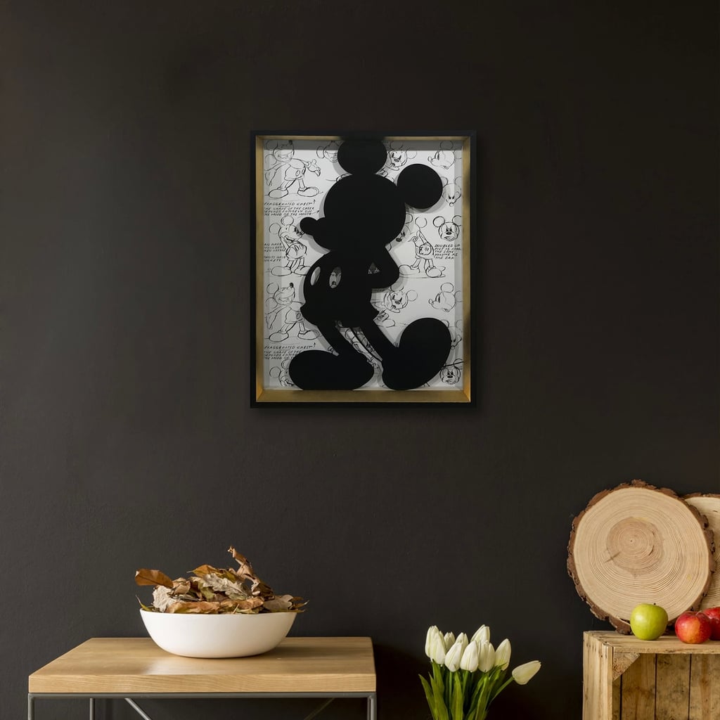 Mickey Mouse & Friends Silhouette Wall Decor