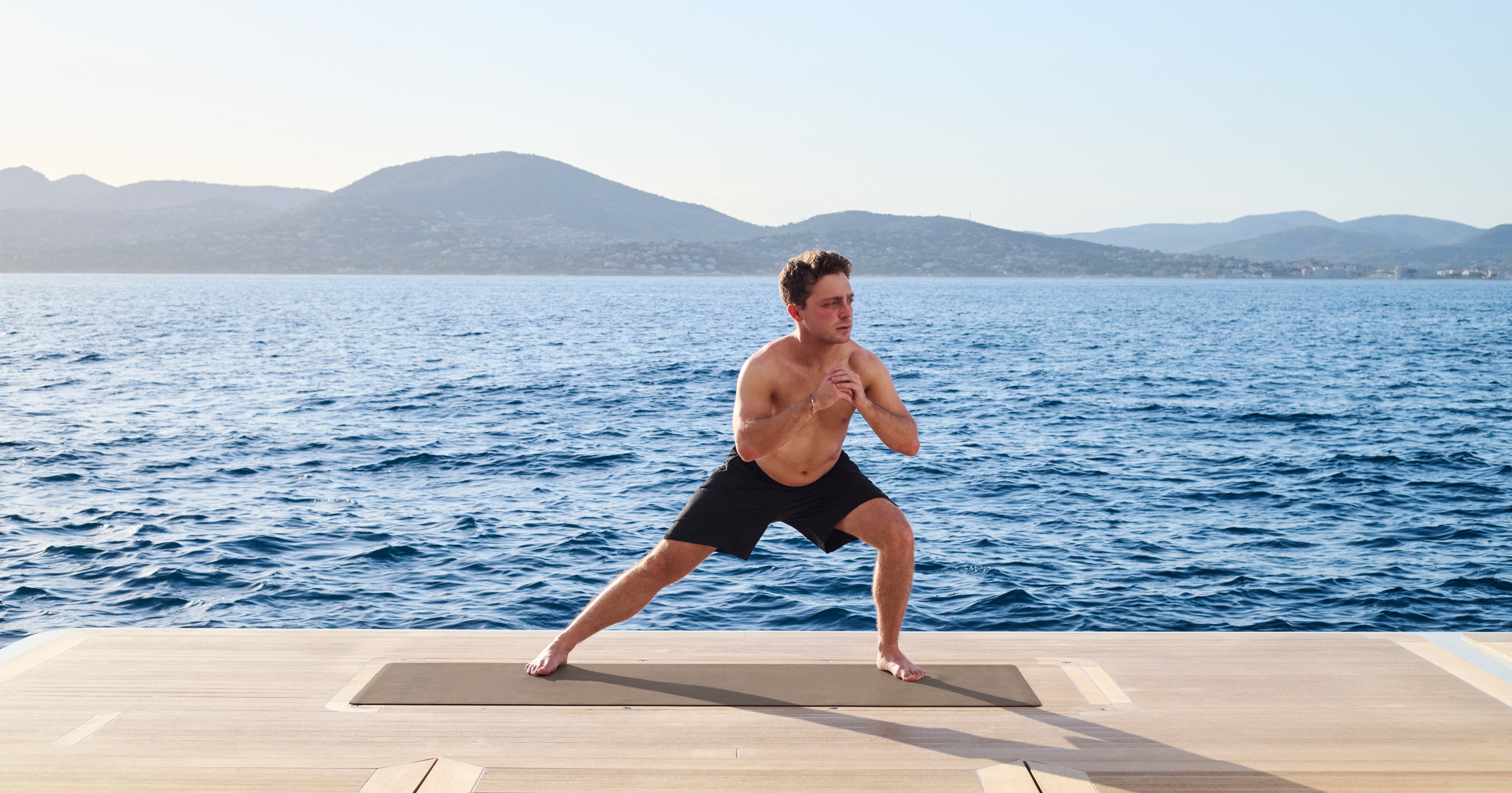 Jake Shane Is Ready to Be Your New Favorite Fitfluencer