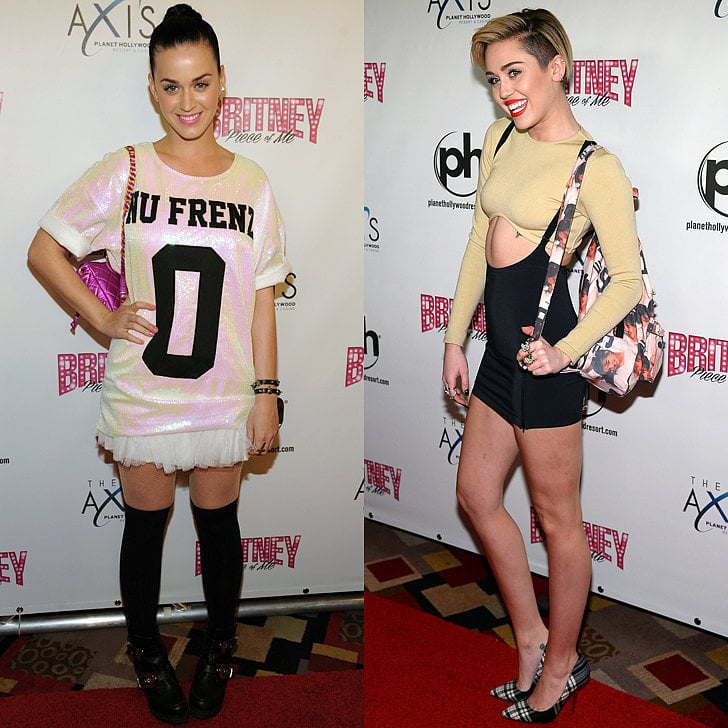 Katy vs. Miley