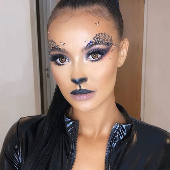 Maya Jama's Spooky-Sexy Cat Makeup For Don't Hate The Playaz