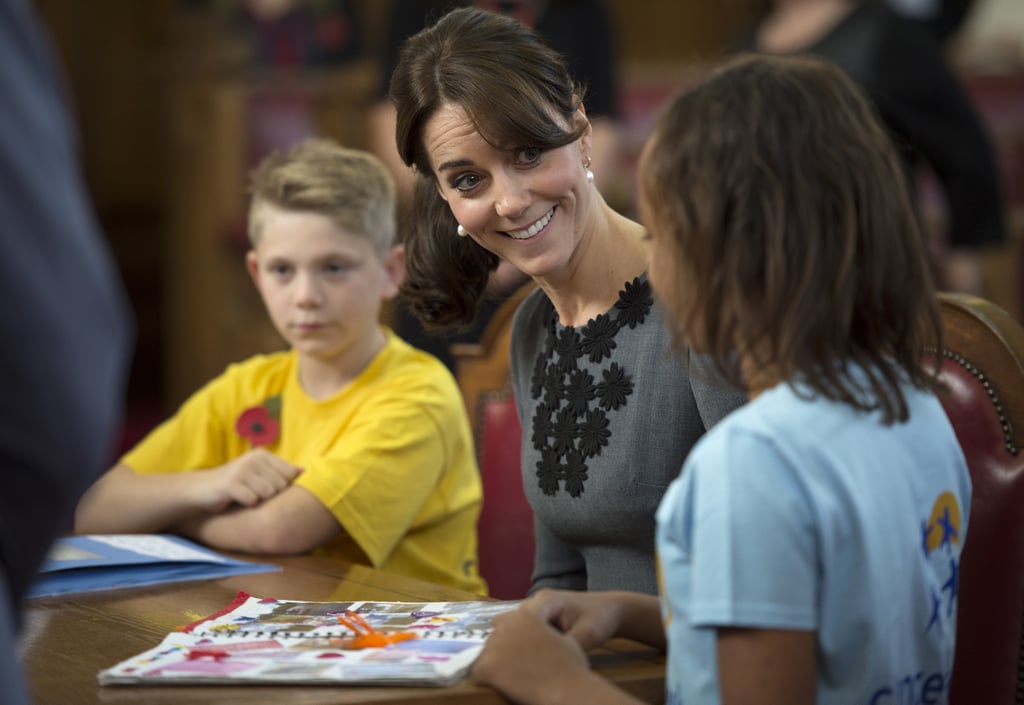 Kate Middleton Islington Town Hall October 2015 | Pictures