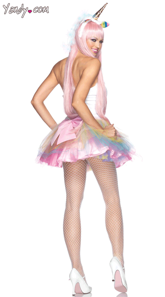 Light-Up Unicorn Costume ($60)