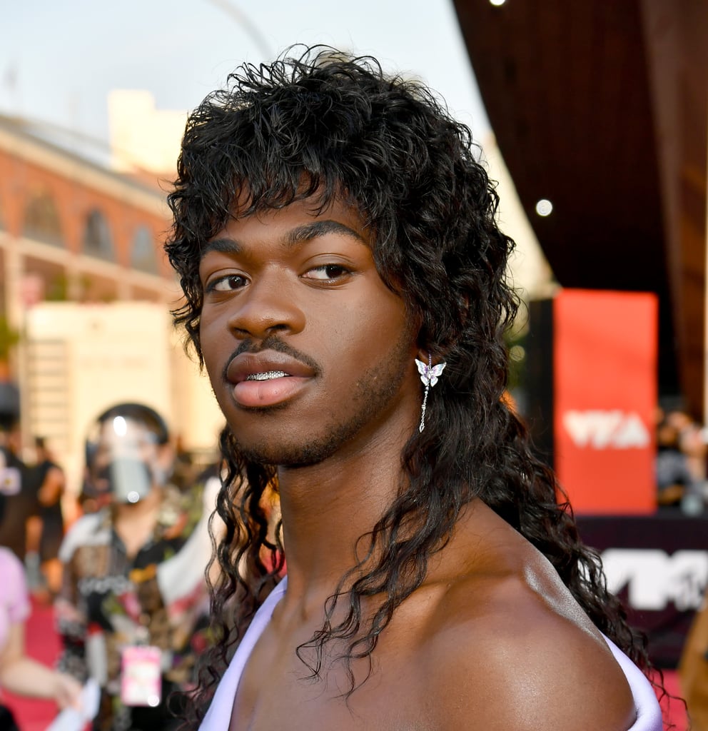 The Mullet Haircut Is Trending at the 2021 MTV VMAs