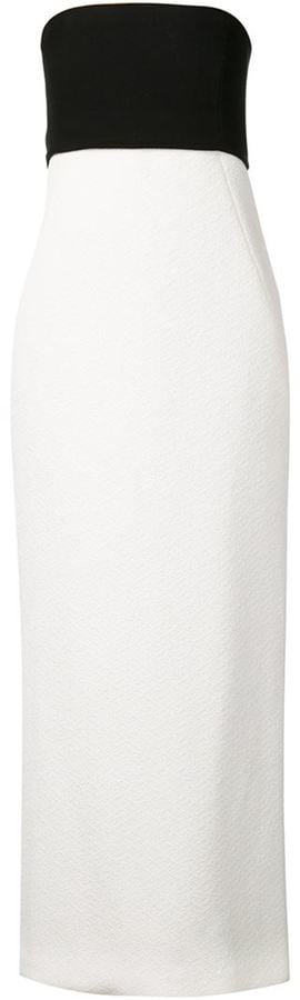 Rosetta Getty Dtrapless Bicolor Gown ($3,400)