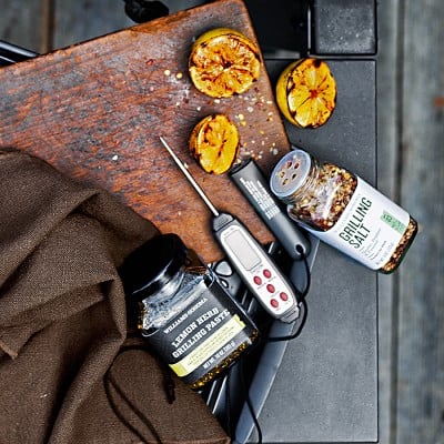 outdoor meat thermometer