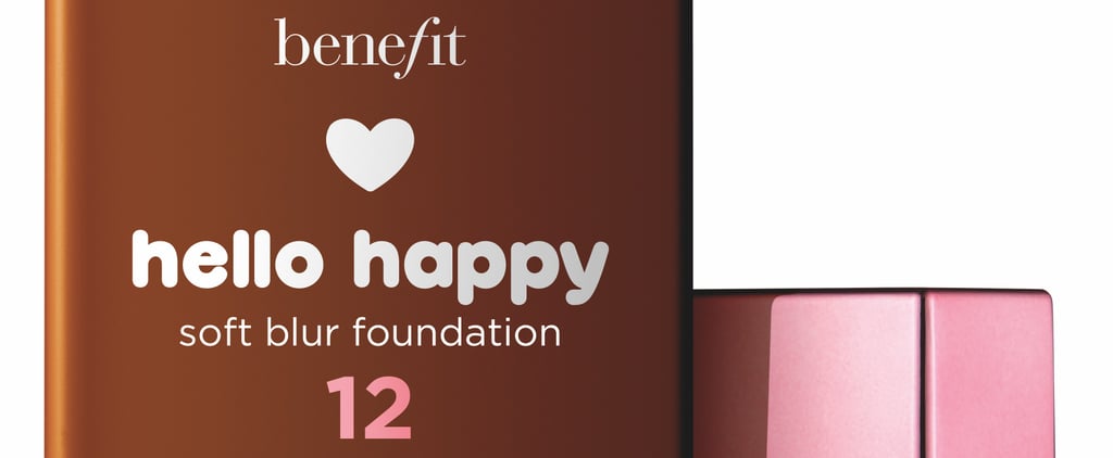 Benefit Cosmetics Hello Happy Foundation Review