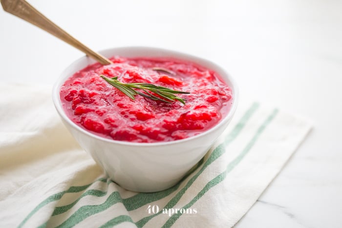 Cranberry Sauce