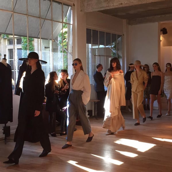 The Row Presentation Spring 2016