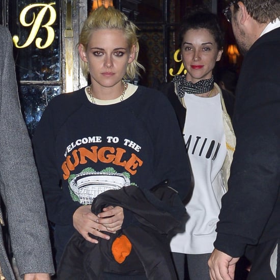 Kristen Stewart and St. Vincent Out in NYC October 2016