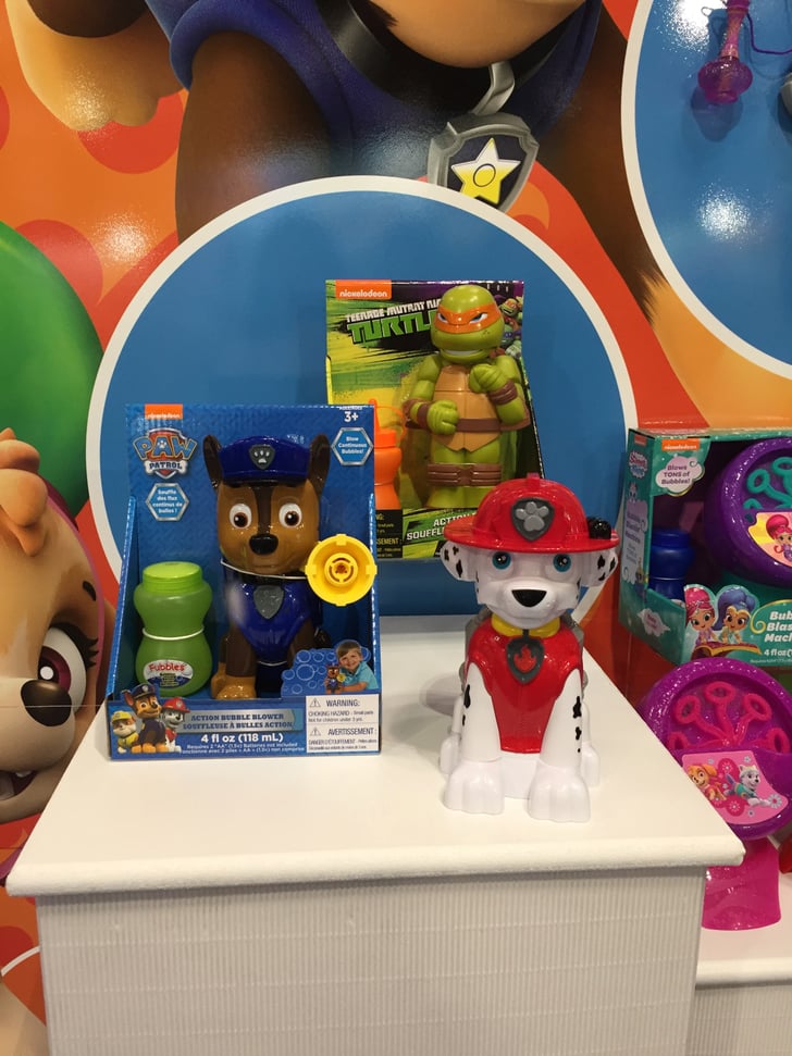 Paw Patrol Action Bubble Blower | New Toys From Toy Fair 2017