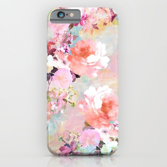 Love of a Flower iPhone 6/6s/6 Plus Case ($35)