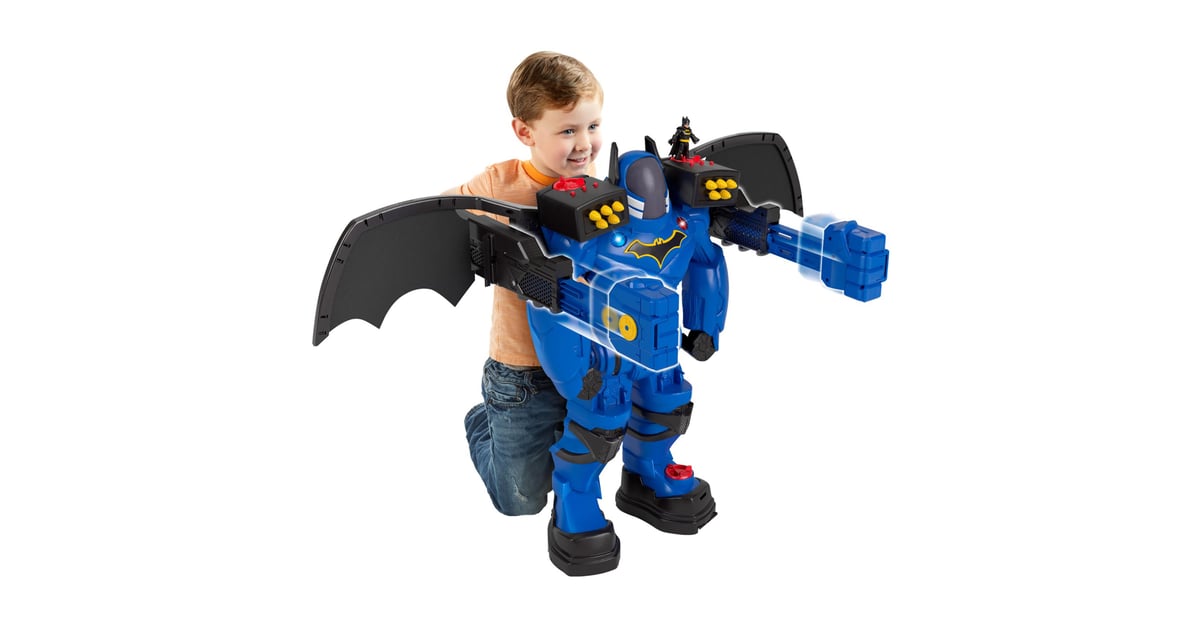 imaginext dc super friends batbot xtreme
