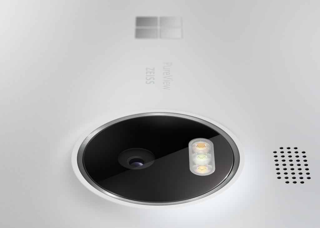 The incredible 20 megapixel camera on the Lumia 950 XL.