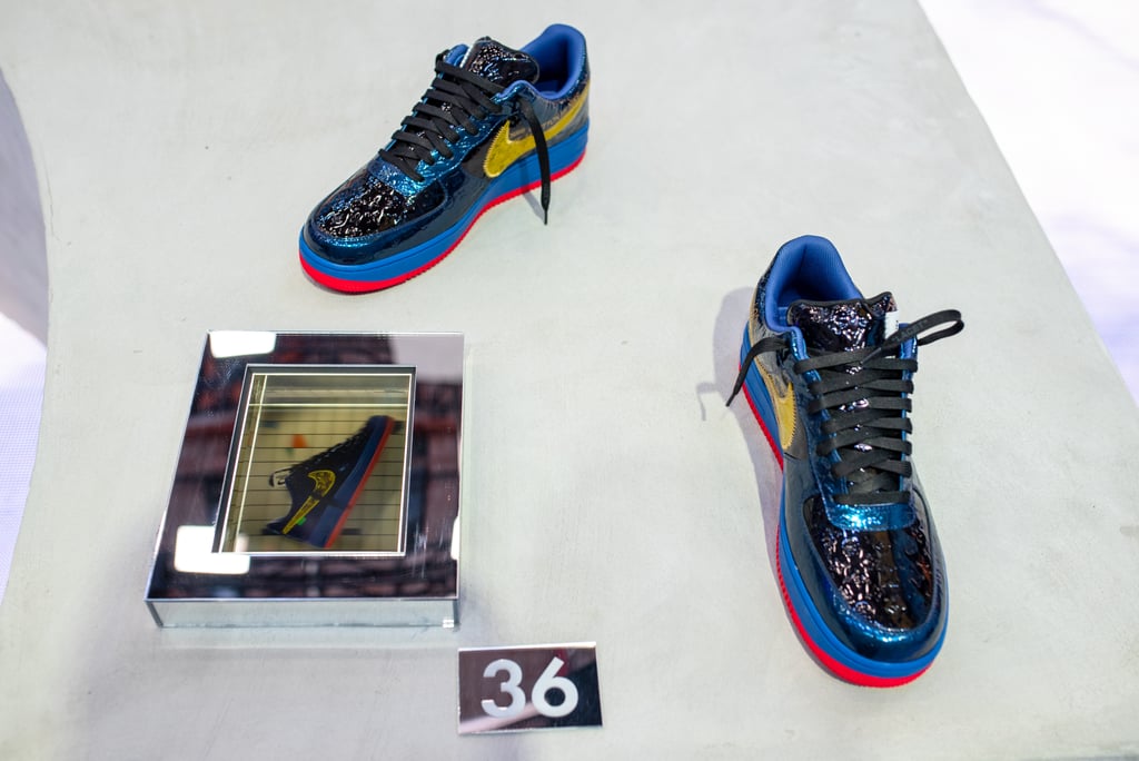 The Louis Vuitton and Nike “Air Force 1” by Virgil Abloh Exhibition