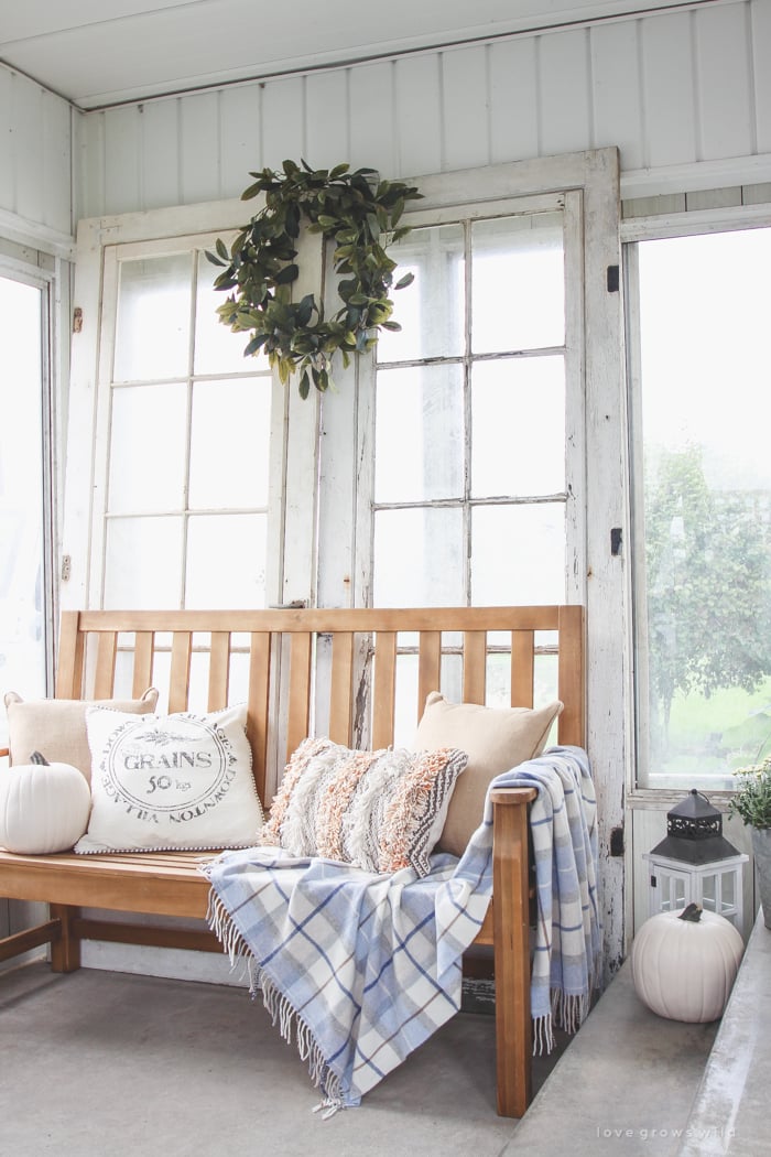 Favorite Fall Pillows + Throws - Love Grows Wild