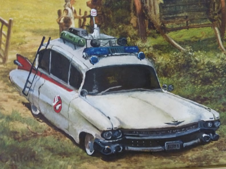 "Ecto1," Dave Pollot