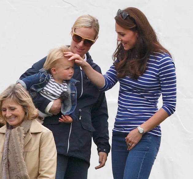 Zara Phillips and Mike Tindall Family Pictures