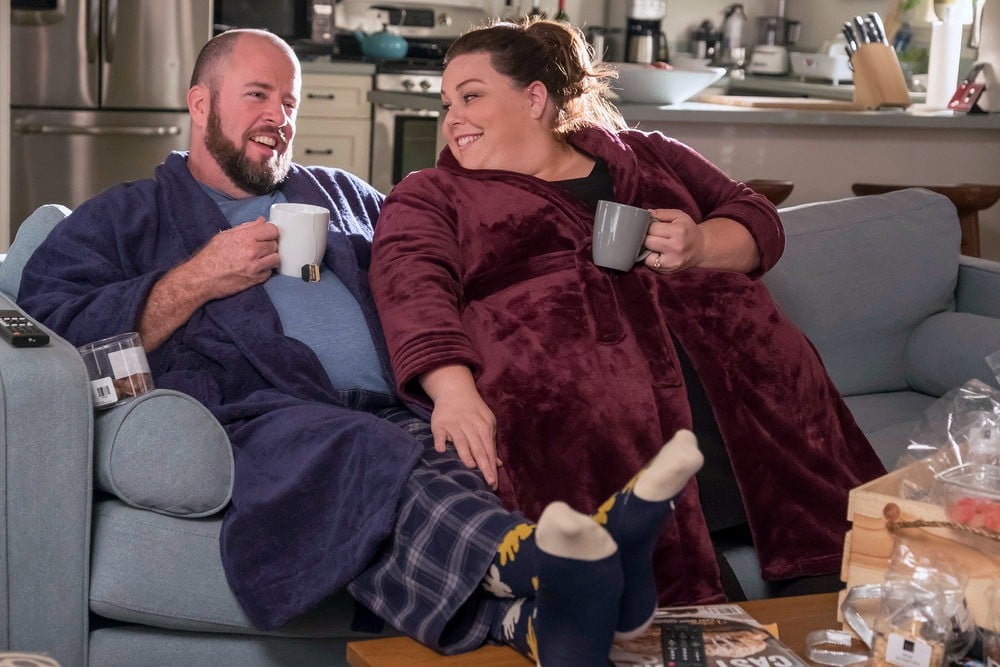 Kate and Toby on This Is Us GIFs POPSUGAR Entertainment