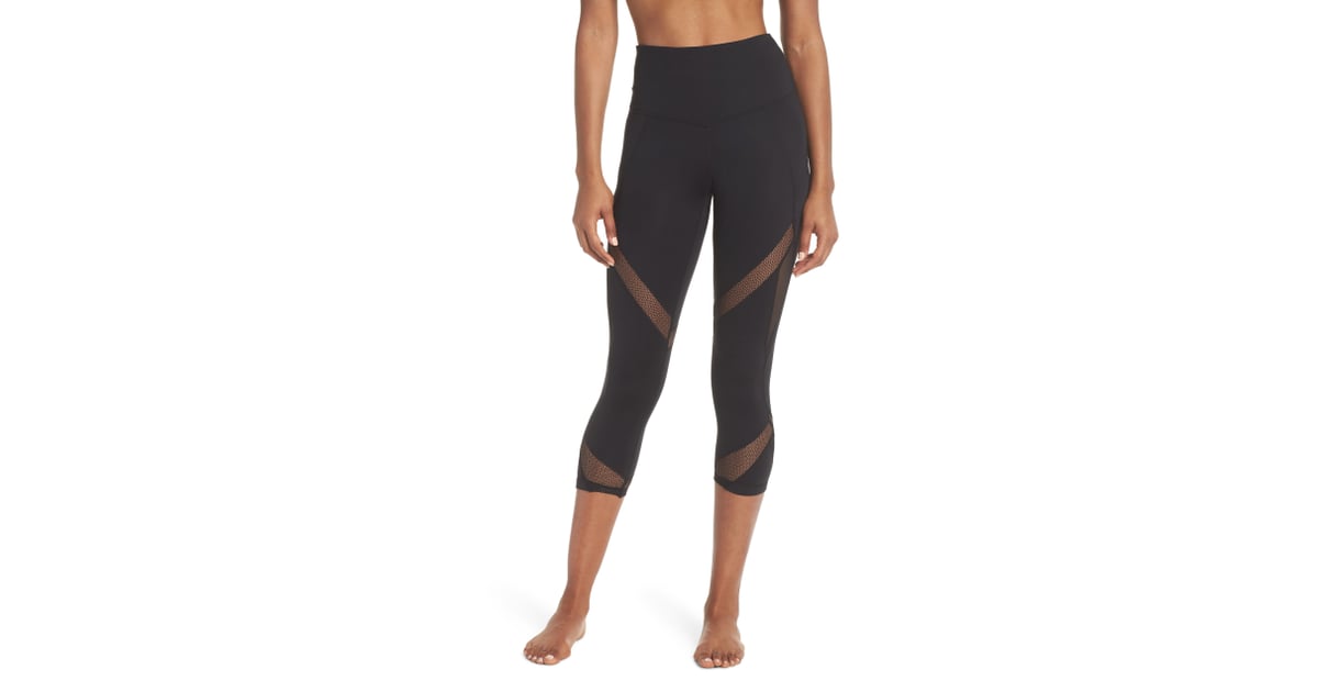 Zella Moroccan High-Waist Crop Leggings 