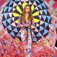 Gigi Hadid's Rainbow Parachute Wings Are the Prettiest Things We've Seen on the Runway