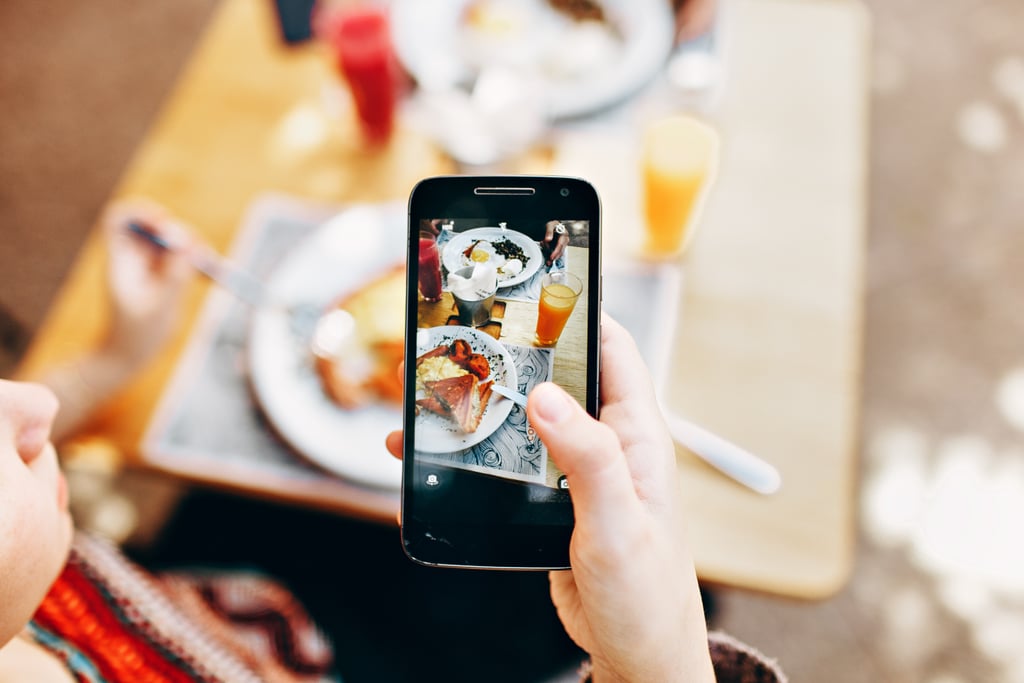 Write down or take a picture of everything you eat
