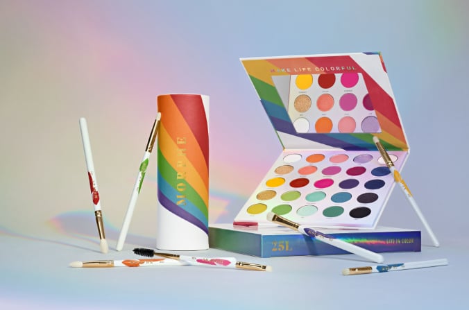 Morphe Launches Live in Color Pride Collection | PS UK Beauty