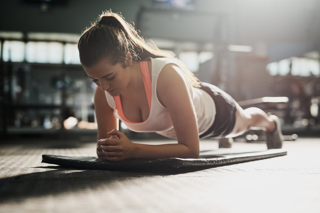 Week 1 | 4-Week Ab Workout Plan | POPSUGAR Fitness Photo 2
