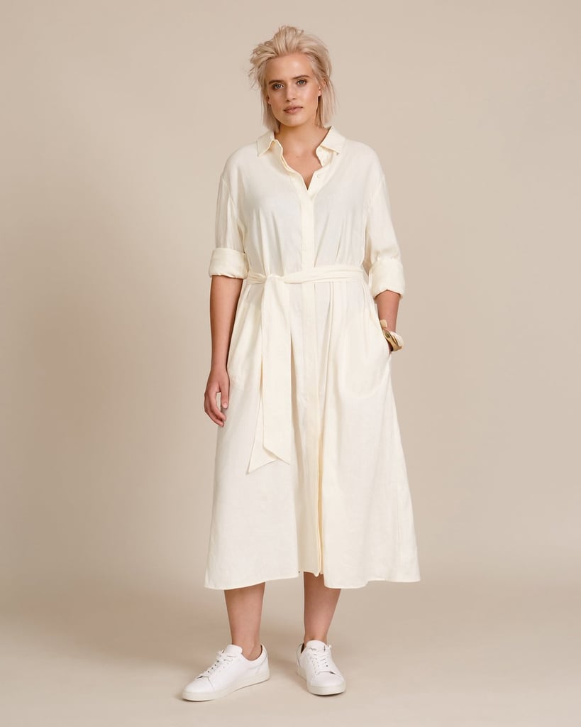 11 Honore Chrissy Shirt Dress