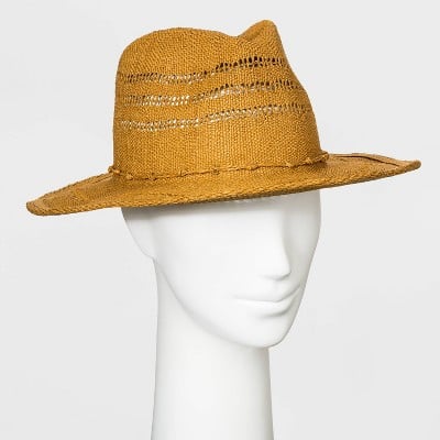 Universal Thread Women's Straw Rancher Hat