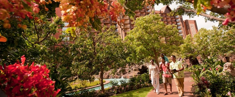 Take the Maka'ika'i, the Nature and Wildlife of Aulani Resort Tour