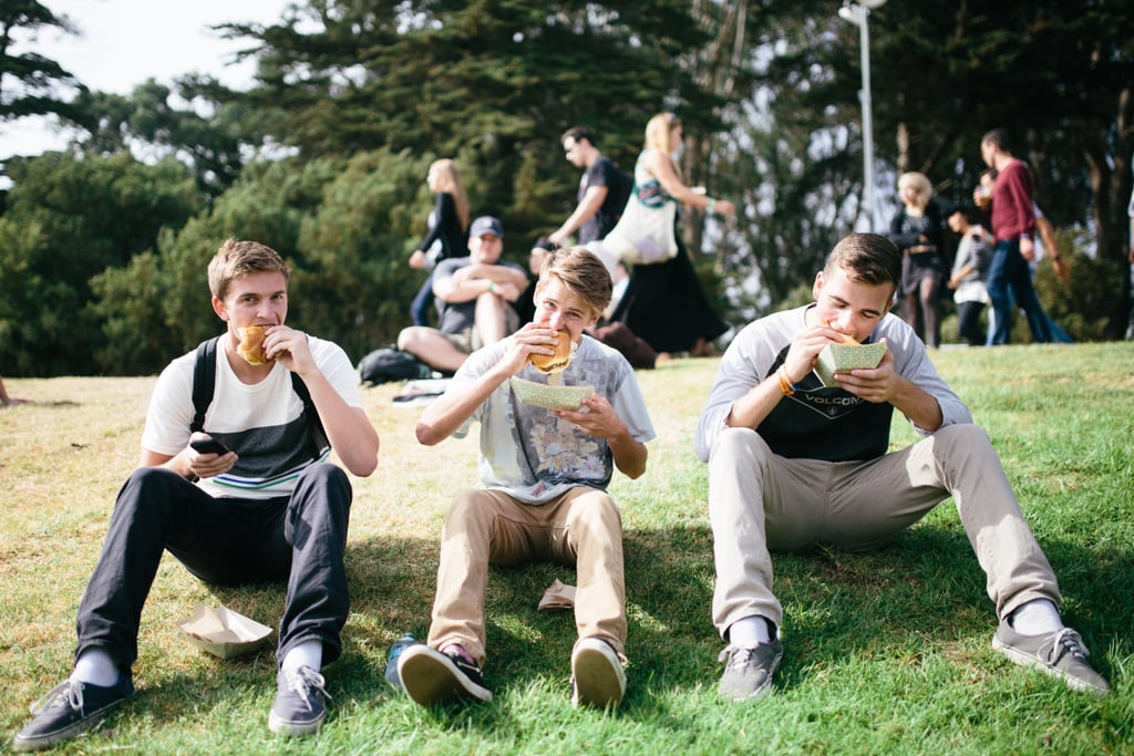 Chowing Down