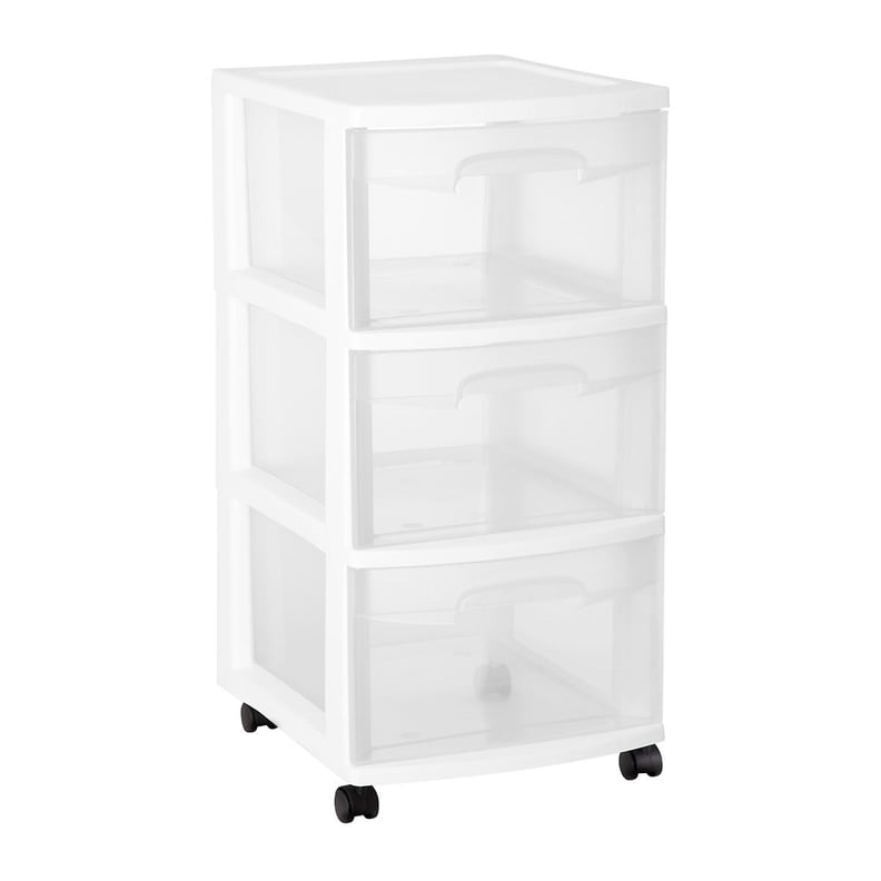 Sterilite 3-Drawer Chest with Wheels