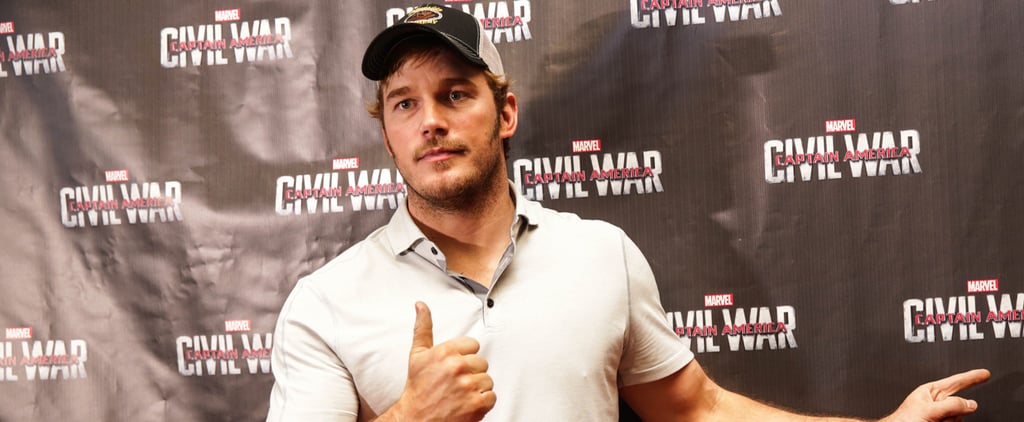 Chris Pratt at the Captain America Screening May 2016