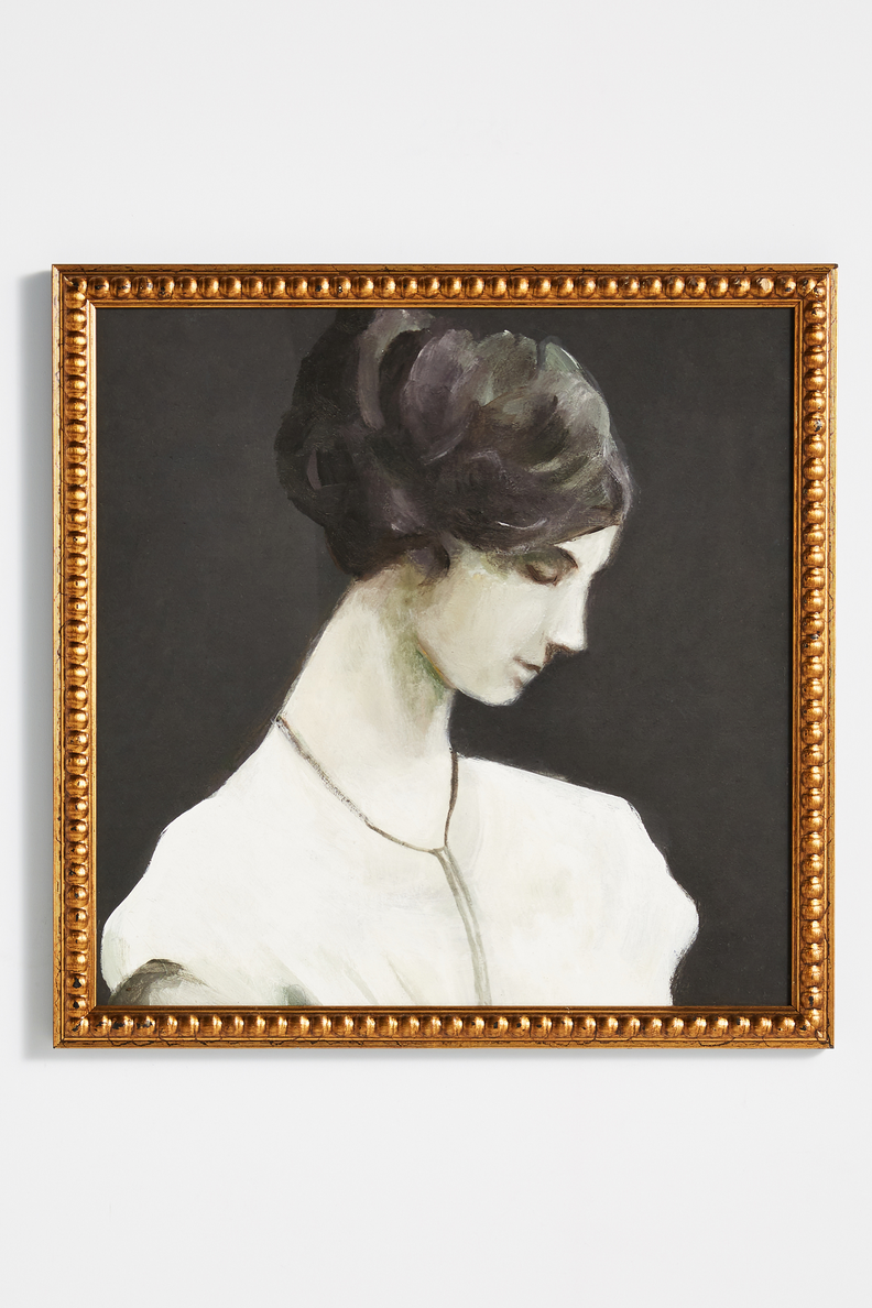 Get the Look: Portrait of a Woman Wall Art