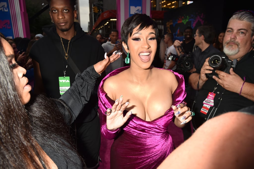 Cardi B at the 2018 MTV VMAs