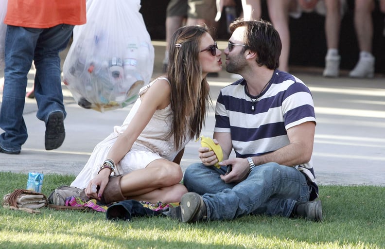 Alessandra Ambrosio and Jamie Mazur in 2011