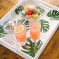 This DIY Tray Will Add a Tropical Touch to Whatever You're Serving