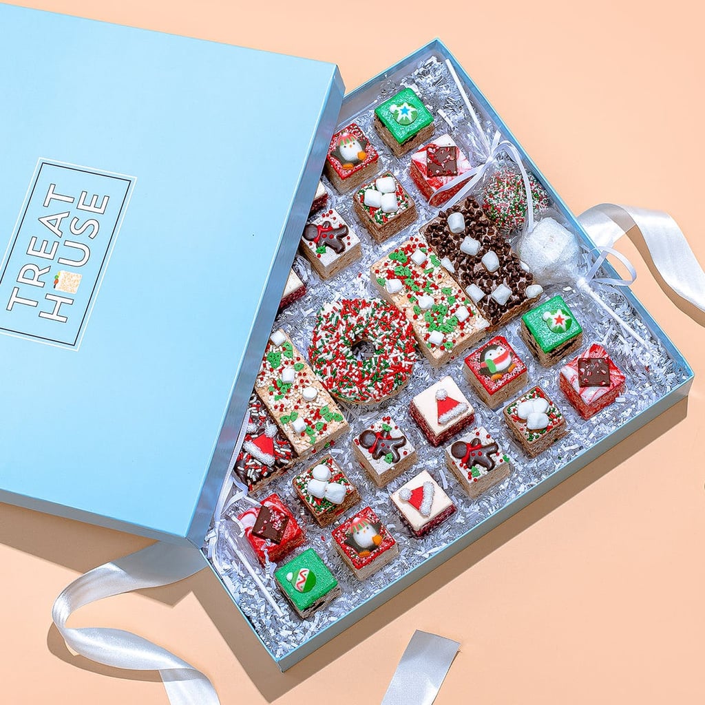 Treat House Deluxe Rice Krispie Treats Christmas Gift Box