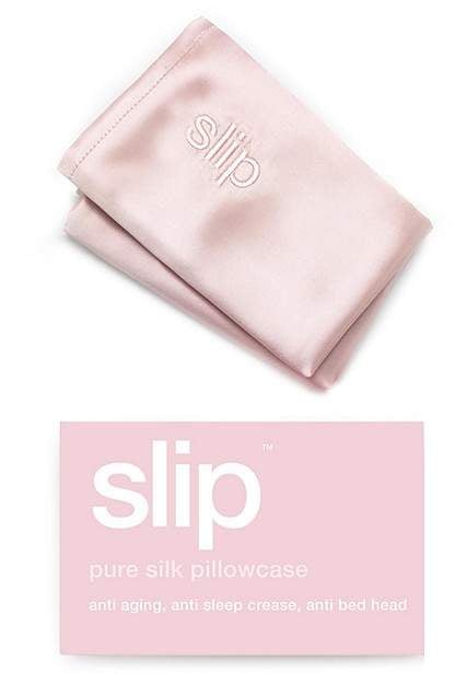 Slip Silk Pillowcase Pink