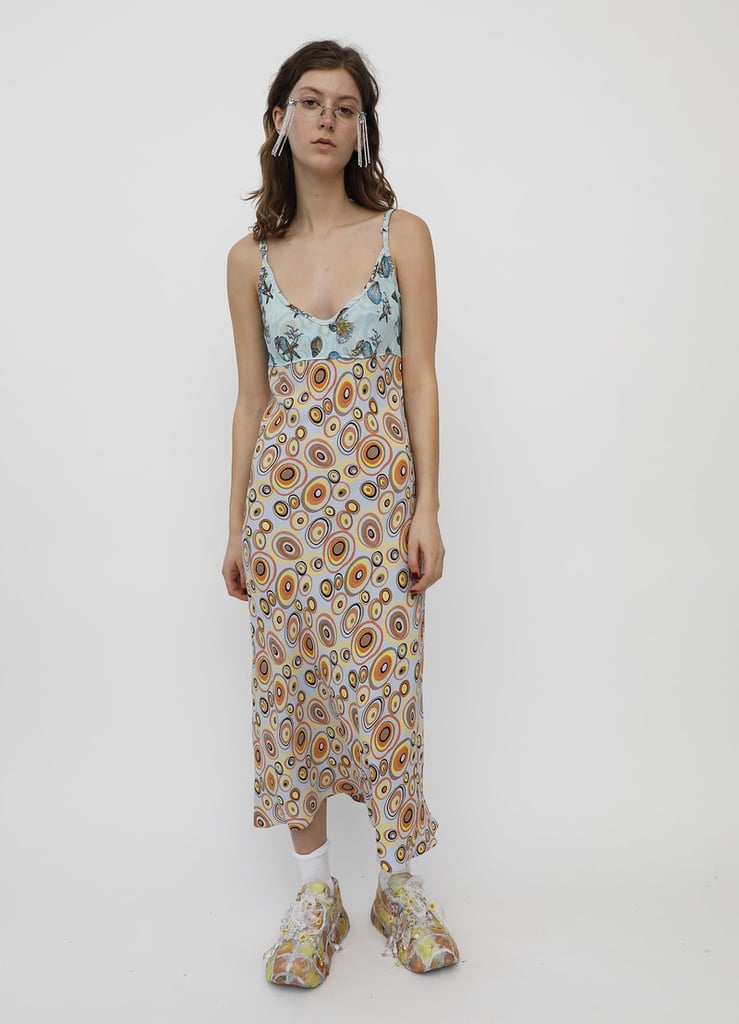 Collina Strada Comfort Slip Retro Circles Dress