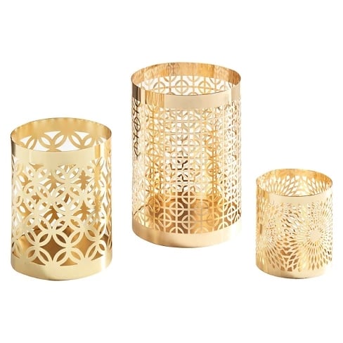 Filigree Hurricane Set Gold
