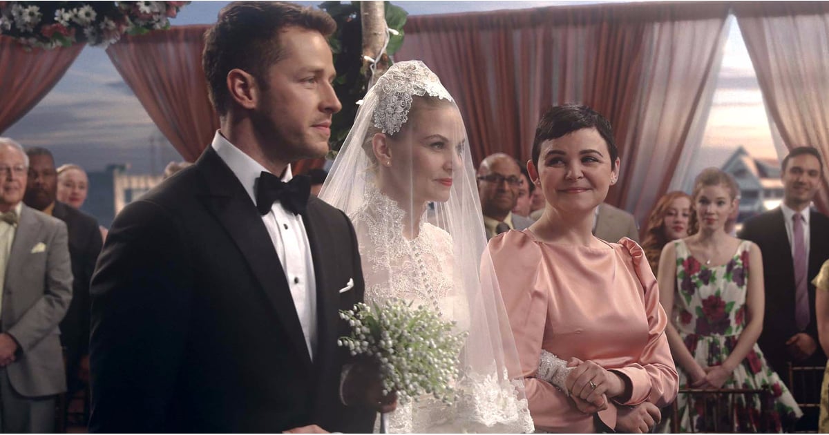 Captain Hook and Emma's Wedding on Once Upon a Time POPSUGAR
