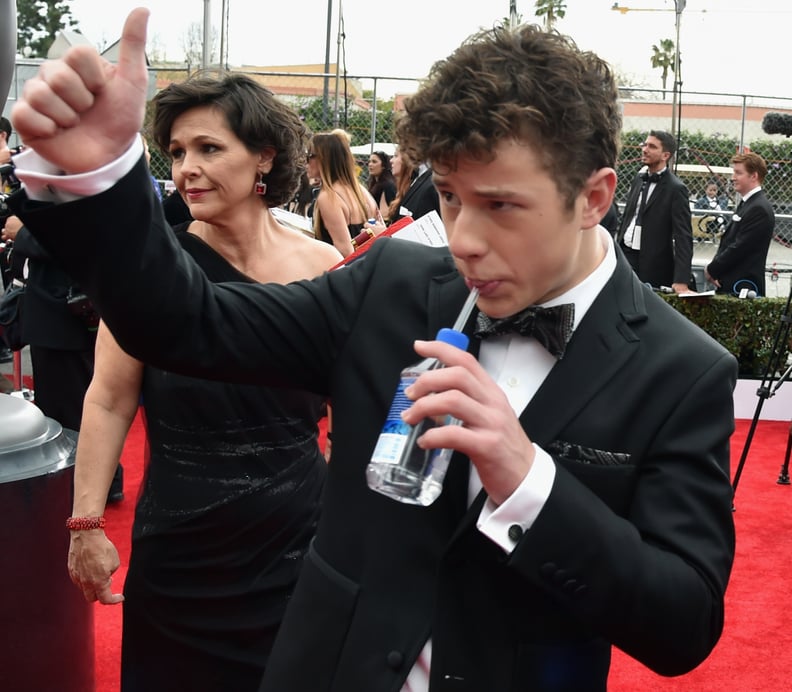 Nolan Gould (Luke Dunphy)