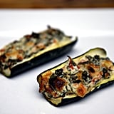 Creamy Courgette Boats