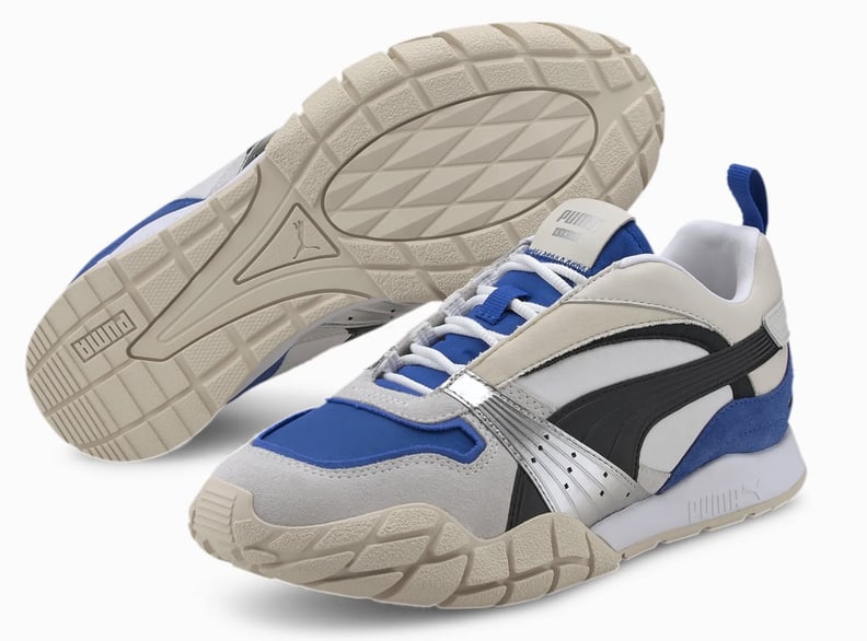 Kyron Awakening Women's Sneakers — Blue and Silver