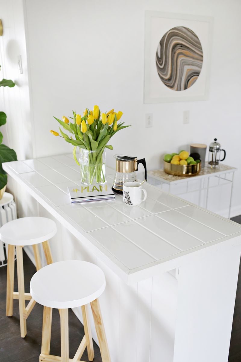 Tile Over Your Countertop 15 Easy Ways To Make An Old Home Look