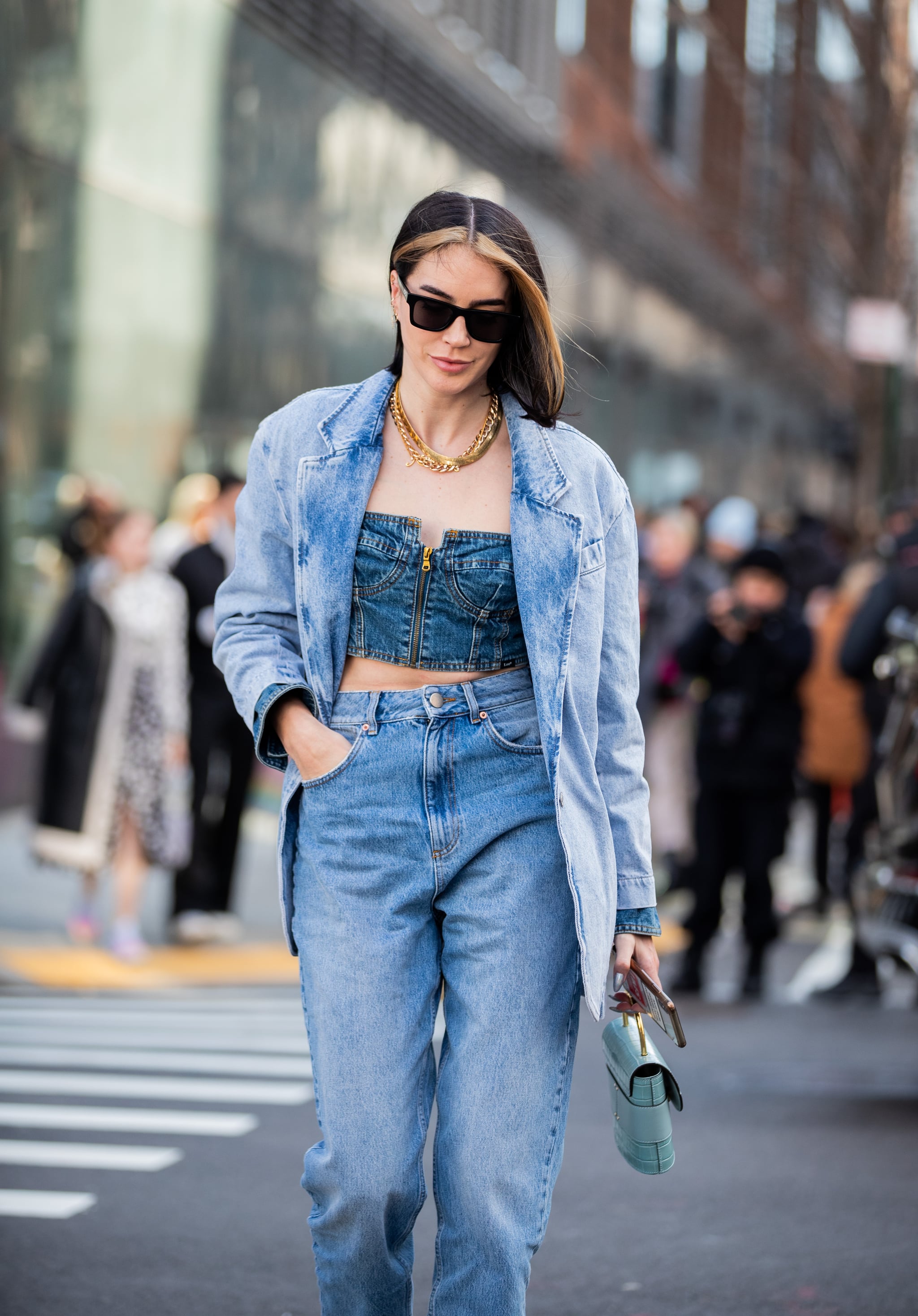 How To Wear Baggy Jeans Popsugar Fashion