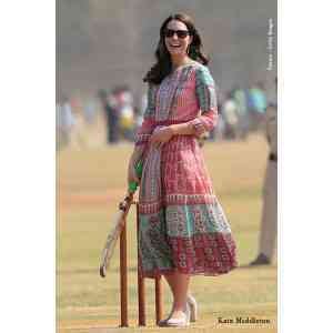 The Gulrukh Tunic Dress